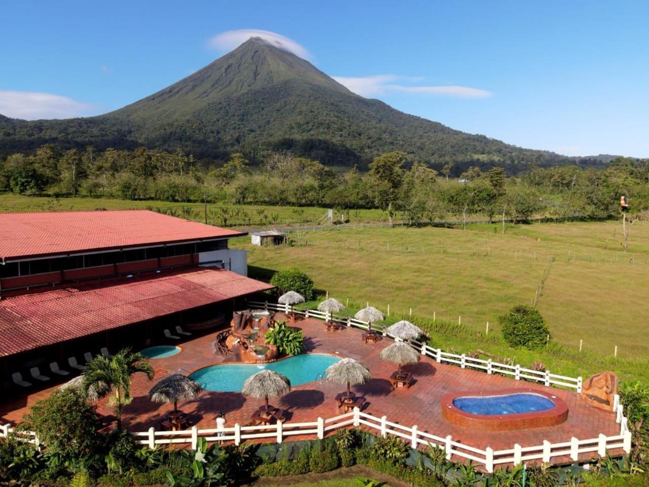 Hotel La Pradera Del Arenal La Fortuna Dış mekan fotoğraf